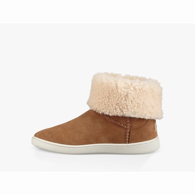 Tenis UGG Mika Classic Mulher Marrom | PT-KBFMY